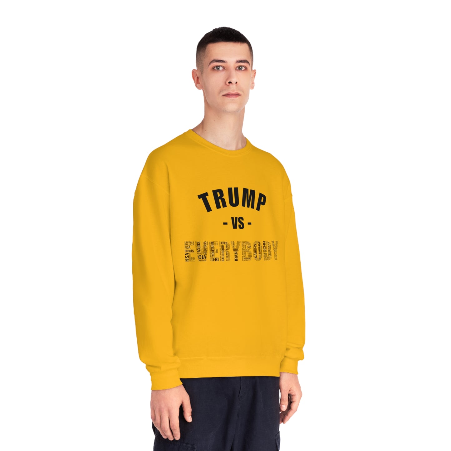 Trump VS Everybody Unisex NuBlend® Crewneck Sweatshirt