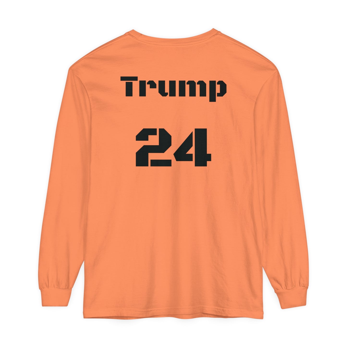 Trump VS Everybody Long Sleeve T-Shirt - Unisex Black