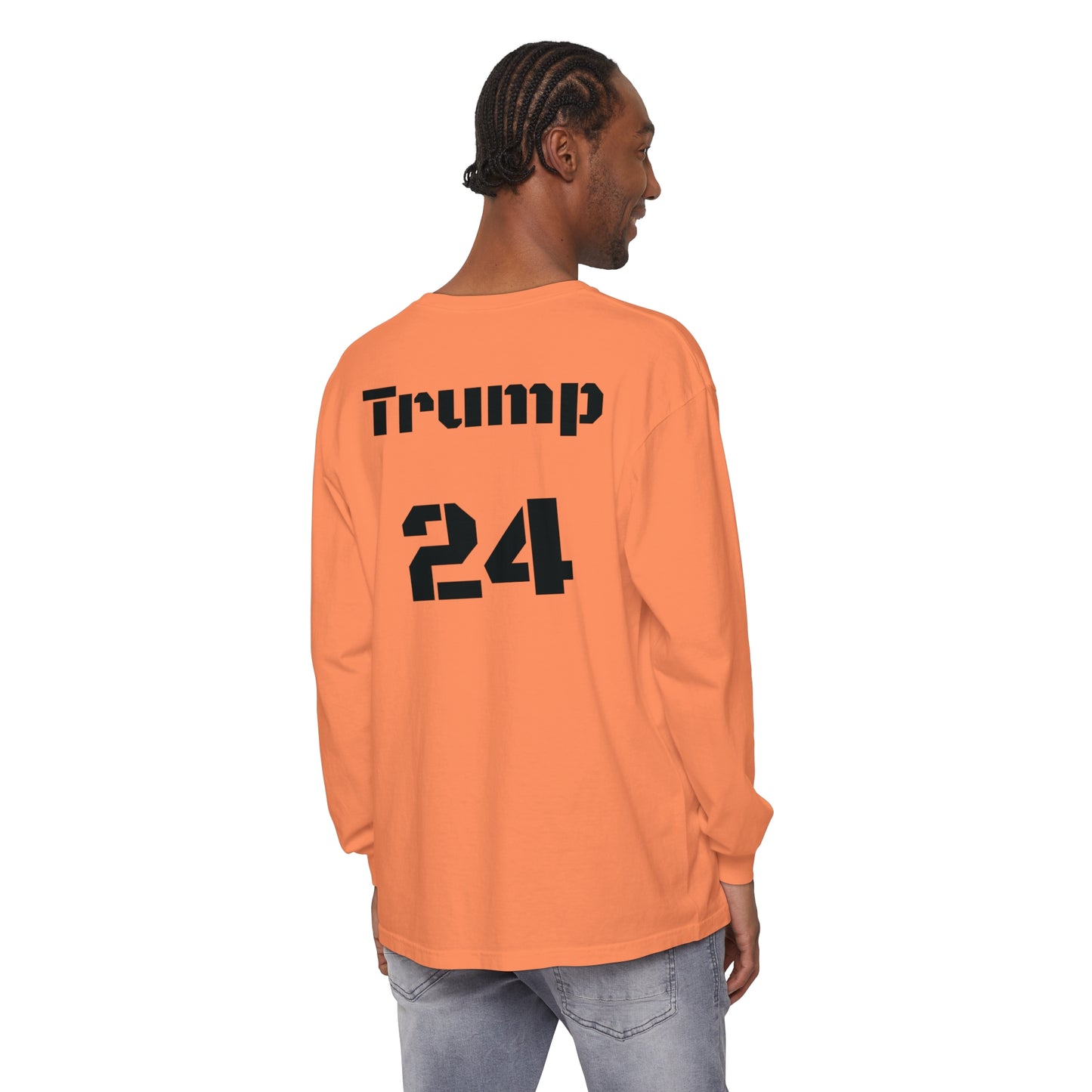 Trump VS Everybody Long Sleeve T-Shirt - Unisex Black