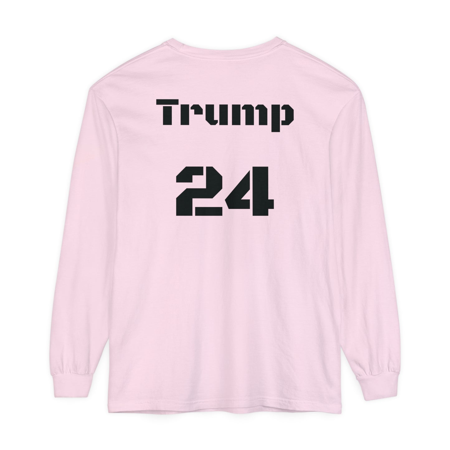 Trump VS Everybody Long Sleeve T-Shirt - Unisex Black