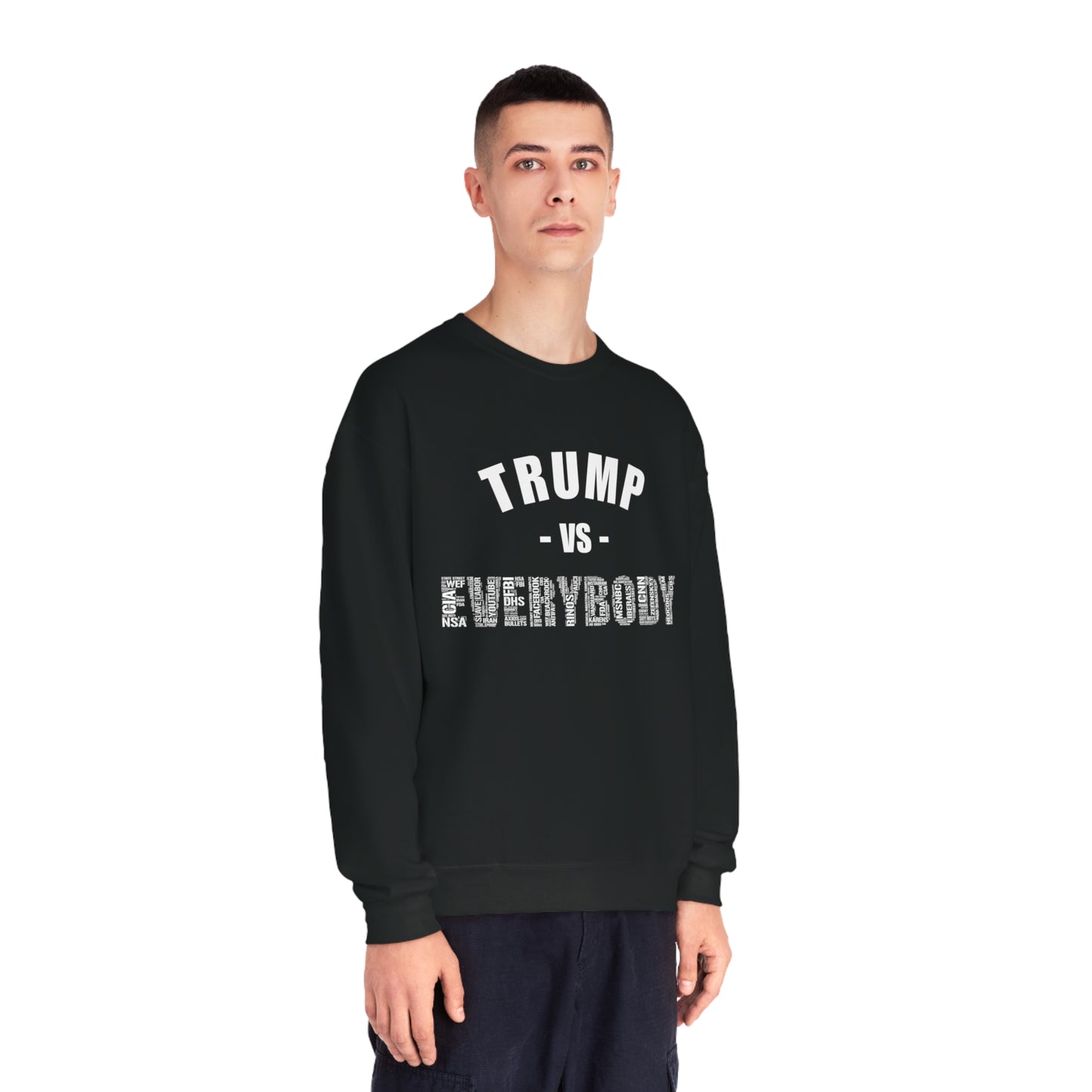 Trump VS Everybody Unisex NuBlend® Crewneck Sweatshirt