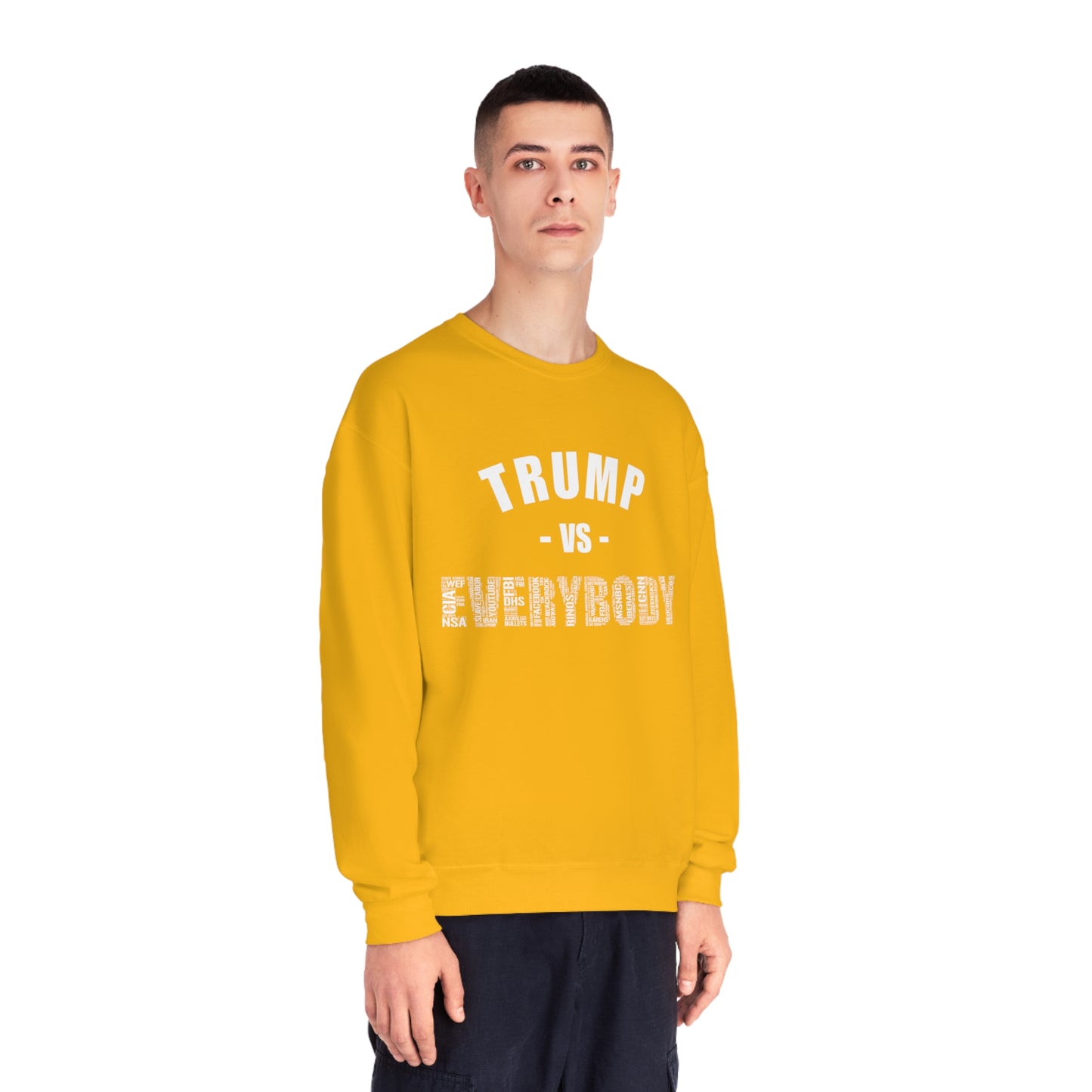 Trump VS Everybody Unisex NuBlend® Crewneck Sweatshirt