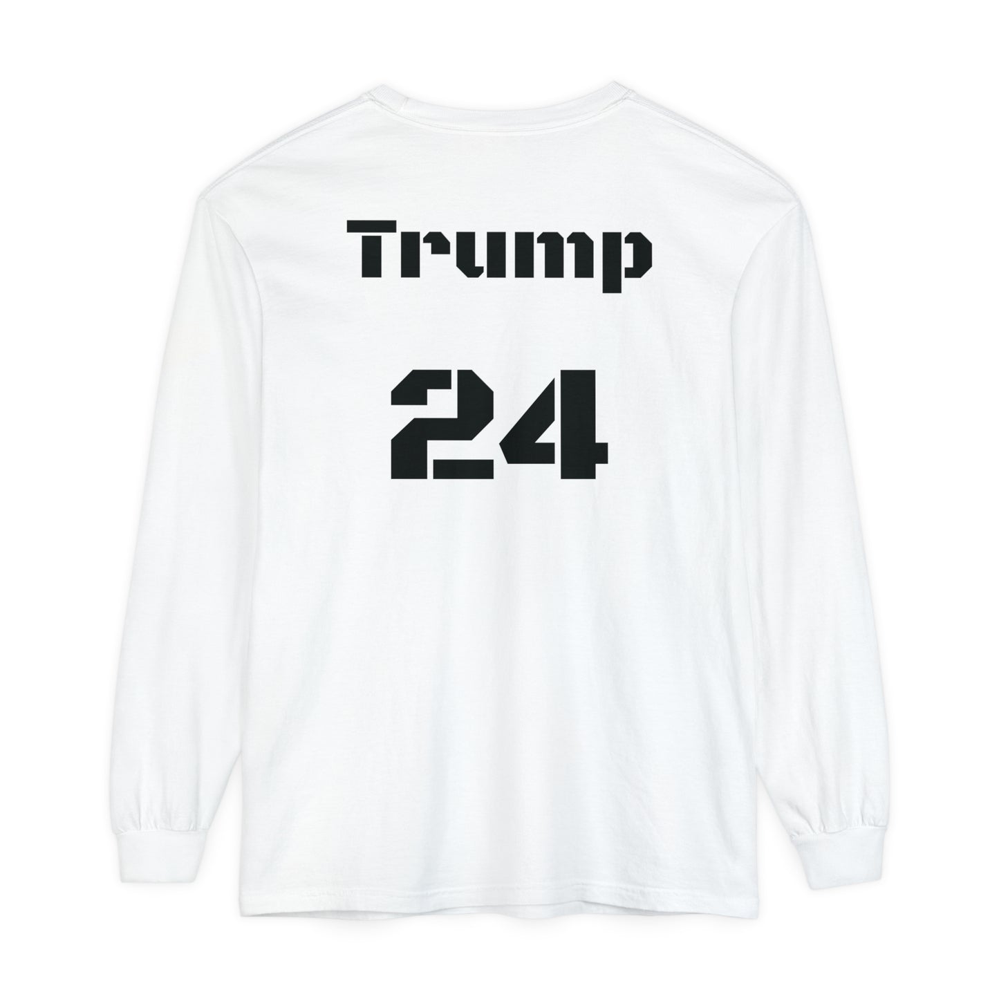 Trump VS Everybody Long Sleeve T-Shirt - Unisex Black