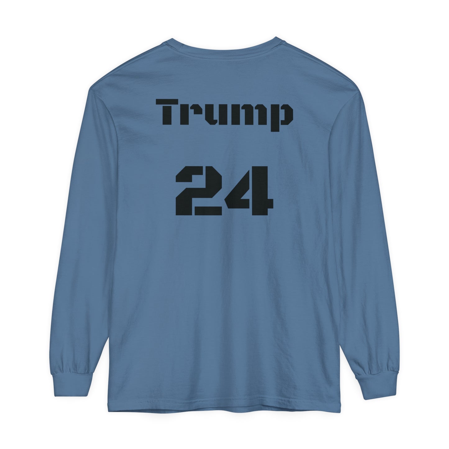 Trump VS Everybody Long Sleeve T-Shirt - Unisex Black