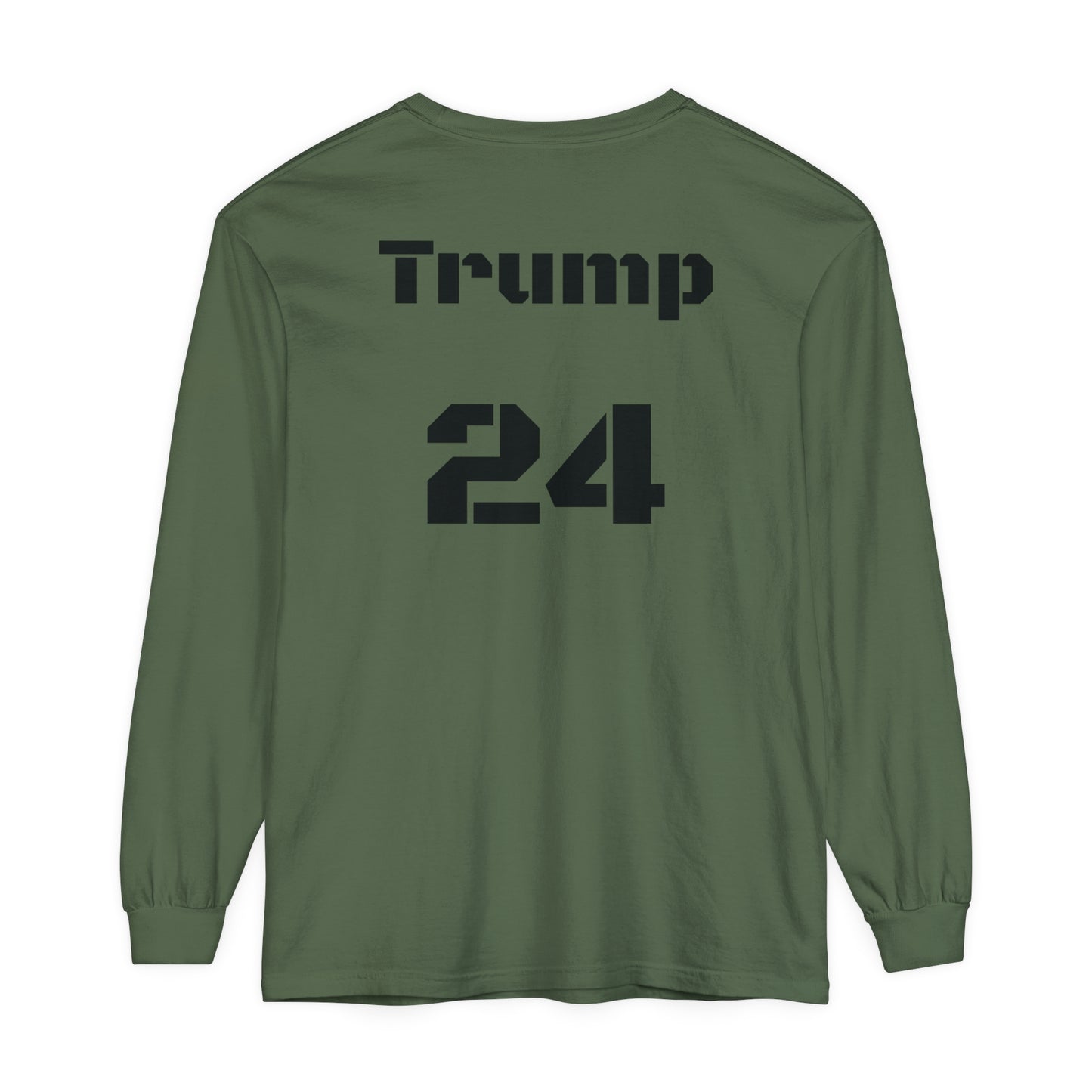 Trump VS Everybody Long Sleeve T-Shirt - Unisex Black