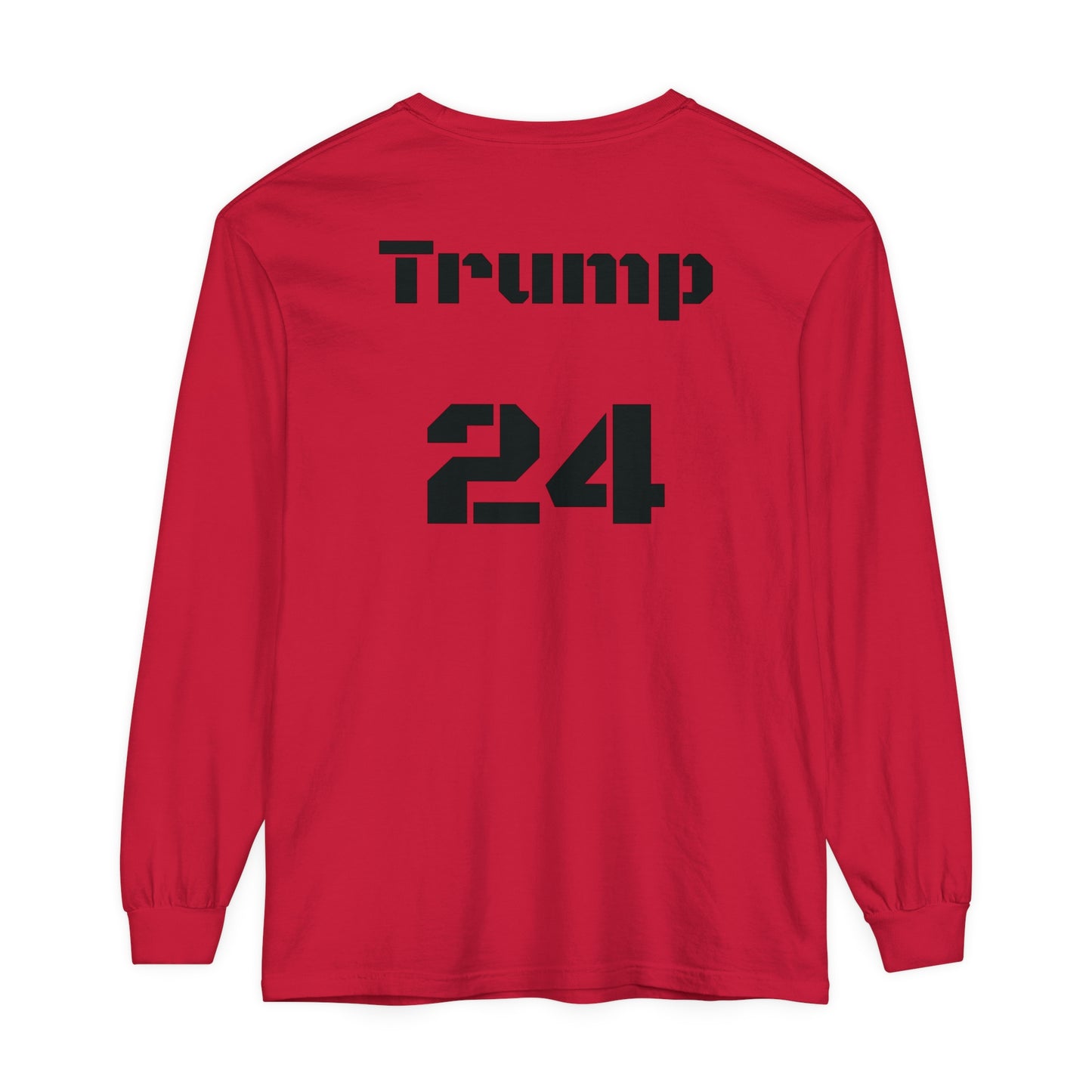 Trump VS Everybody Long Sleeve T-Shirt - Unisex Black