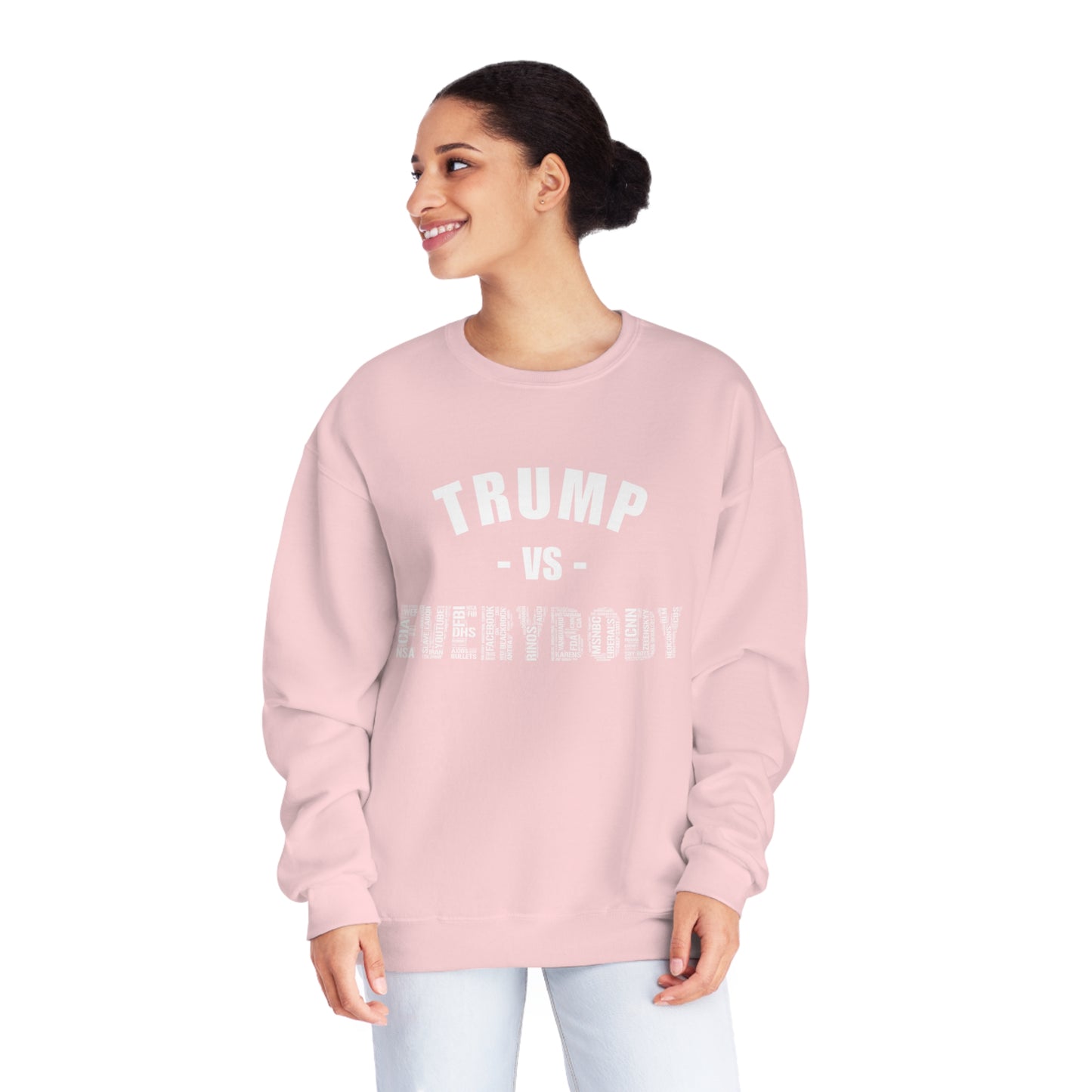 Trump VS Everybody Unisex NuBlend® Crewneck Sweatshirt