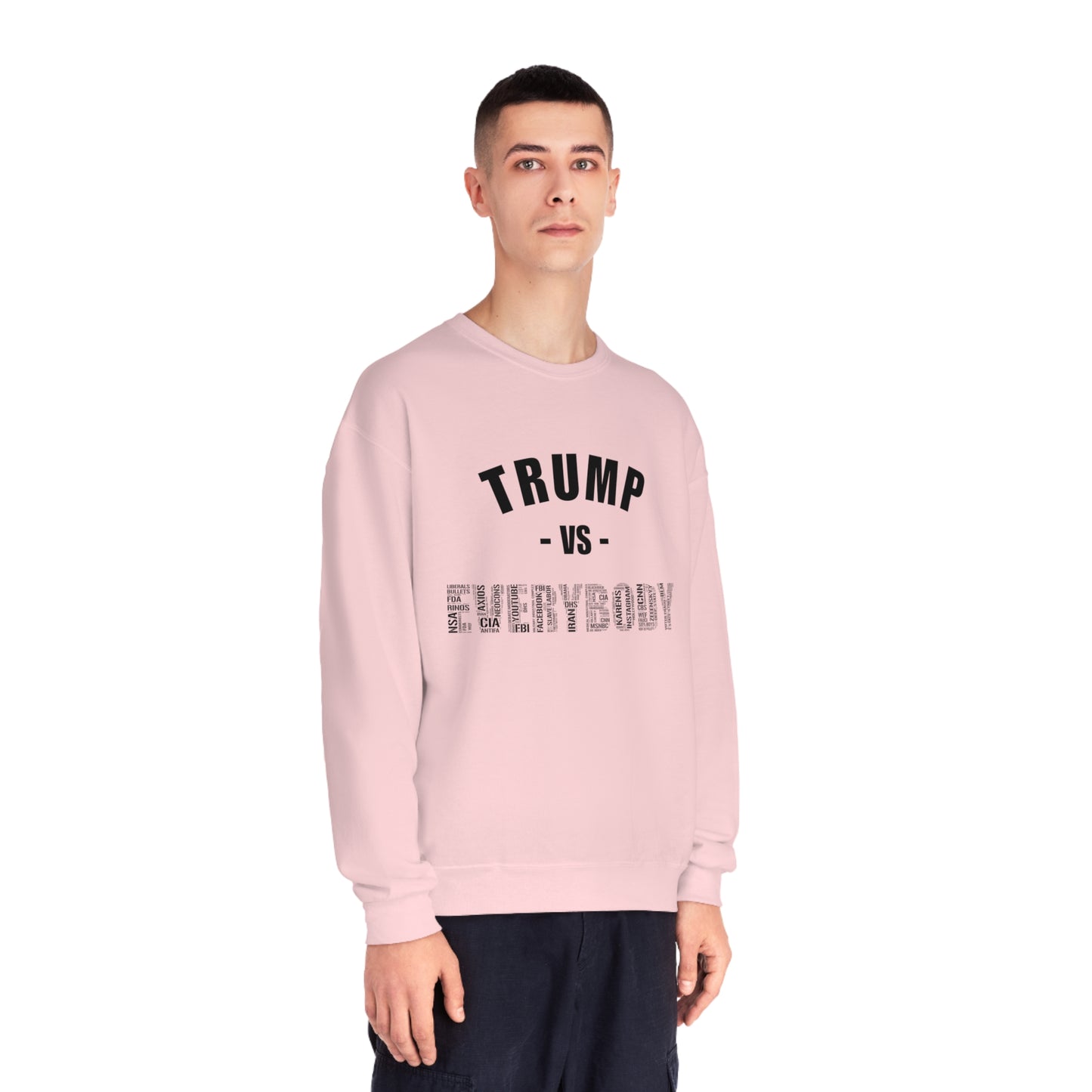 Trump VS Everybody Unisex NuBlend® Crewneck Sweatshirt