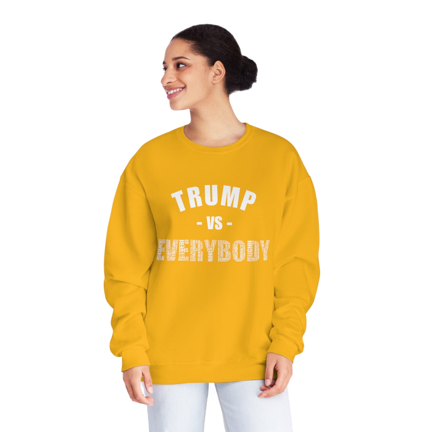 Trump VS Everybody Unisex NuBlend® Crewneck Sweatshirt