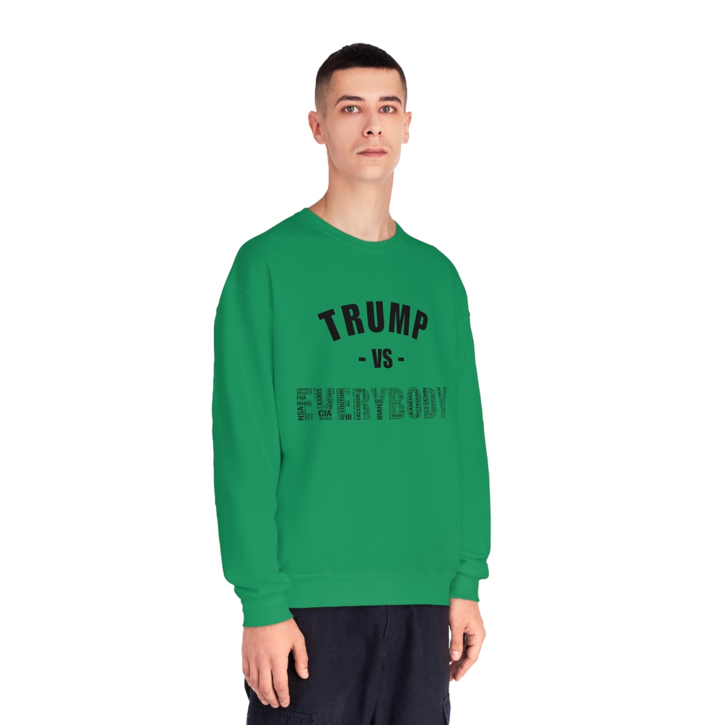 Trump VS Everybody Unisex NuBlend® Crewneck Sweatshirt