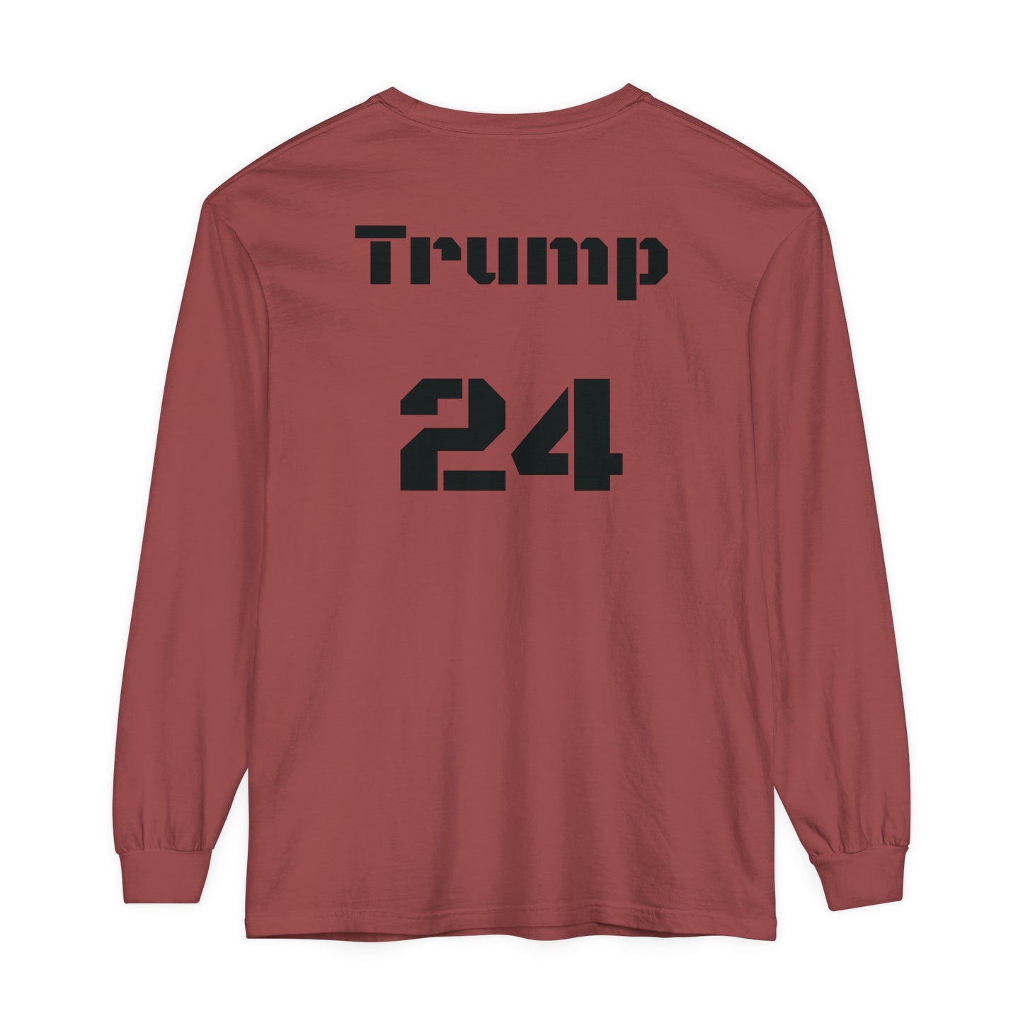 Trump VS Everybody Long Sleeve T-Shirt - Unisex Black