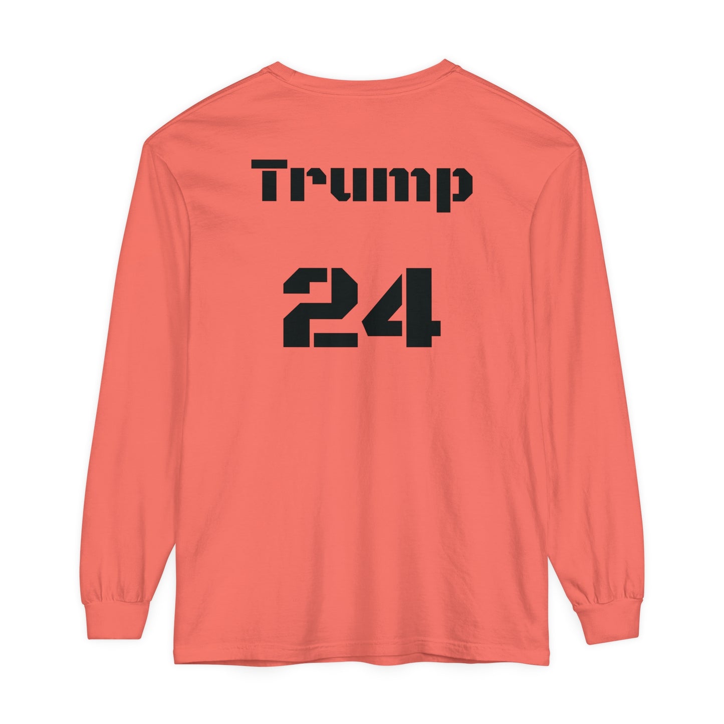 Trump VS Everybody Long Sleeve T-Shirt - Unisex Black