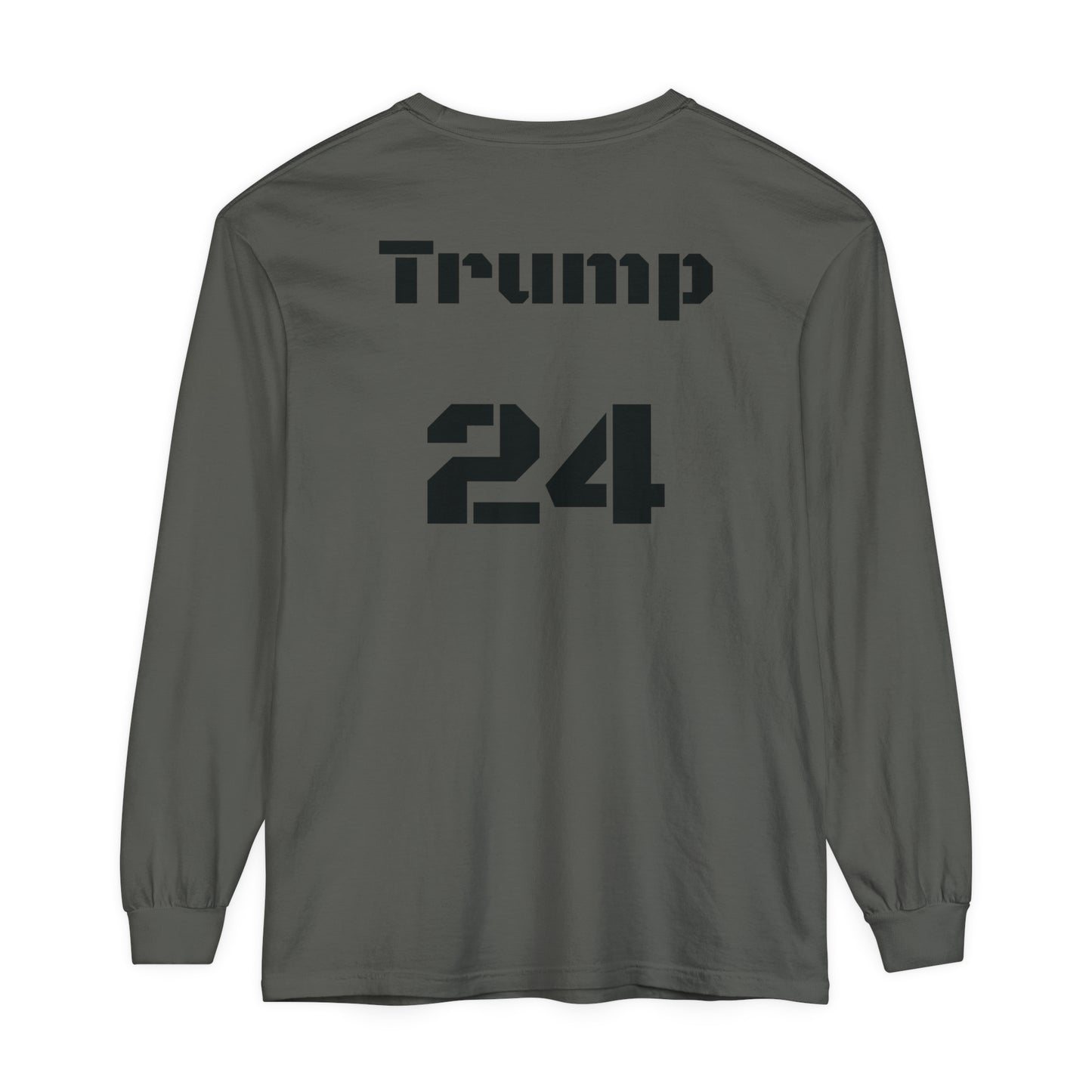 Trump VS Everybody Long Sleeve T-Shirt - Unisex Black