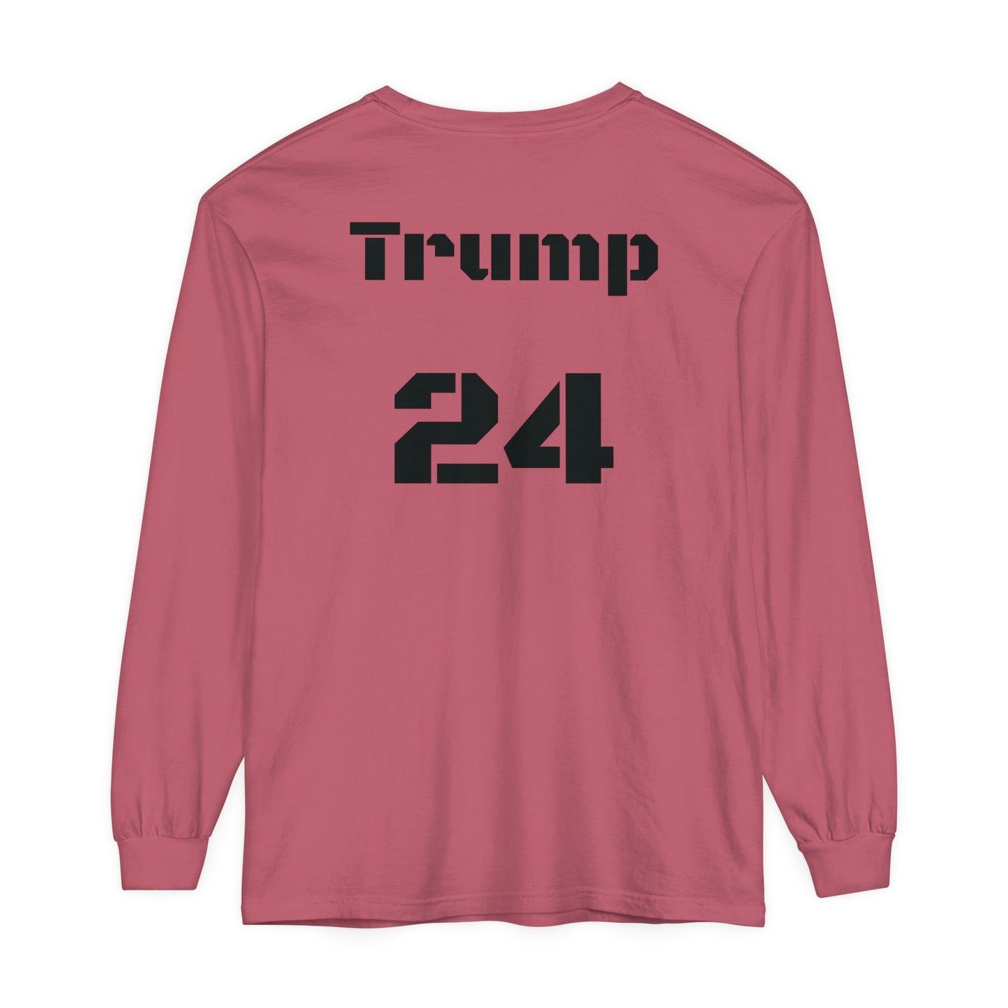 Trump VS Everybody Long Sleeve T-Shirt - Unisex Black