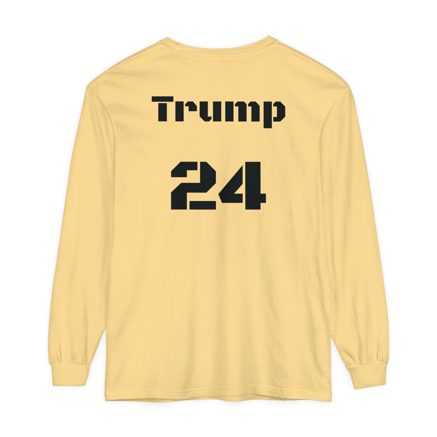 Trump VS Everybody Long Sleeve T-Shirt - Unisex Black